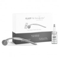 Klapp Microneedling Ноme Care Set (Набор для Микронидлинга: дермароллер + концентрат-сыворотка), 1 шт + 10 мл