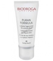 Biodroga Tined Day Cr&#232;me for impure Skin 02 "Honey touch" (Матирующий тональный крем для жирной кожи 02 медовый), 40 мл.