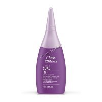 Wella Creatine Curl Lotion (Лосьон для нормальных волос от тонких до трудноподдающихся) , 75 мл