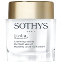 Sothys Hydrating Velvet Youth Cream (Насыщенный увлажняющий омолаживающий крем)