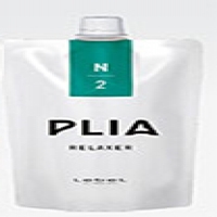 Lebel Plia relaxer (Жидкий крем для химического выпрямления волос), 400 гр.