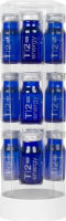 Napura T2 Energy Post (Ампулы-флаконы для нормальной кожи головы. Против выпадения. После шампуня), 12 флаконов х 8 мл