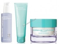 Germaine de Capuccini PurExpert Set 1-2-3 Norm-Comb Skin (Набор для нормальной и комбинированной кожи гель очищающий 30 мл+флюид-эксфолиант 50 мл+ крем 50 мл)