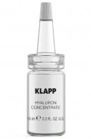 Klapp Hyaluronic Microneedling Concentrate (Концентрат-Сыворотка), 2х10 мл