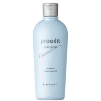 Lebel Proedit through fit shampoo (Шампунь для прямых волос).