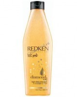 Redken Diamond oil high shine shampoo (Шампунь для тонких волос, обогащенный маслами)