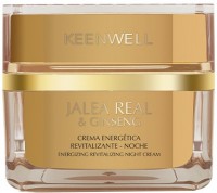 Keenwell Jalea Real and Ginseng Crema Energ&#233;tica Revitalizante – Noche (Энергетический восстанавливающий крем – ночной), 50 мл