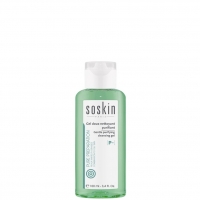 Soskin Purifying Cleansing Gel (Гель очищающий для жирной и комбинированной кожи)