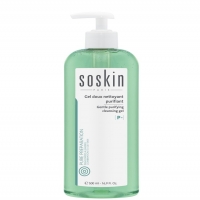 Soskin Purifying Cleansing Gel (Гель очищающий для жирной и комбинированной кожи)