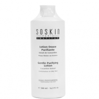 Soskin Gentle Purifying Lotion - Combination or Oily Skin (Очищающий лосьон-тоник для жирной и комбинированной кожи), 250 мл