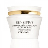 Keenwell Sensitive anti-aging multiregenerating night cream (Восстанавливающий омолаживающий ночной крем), 50 мл