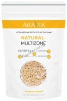 Aravia Professional Natural-Multizone (Полимерный воск для депиляции универсальный), 1000 г