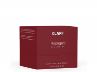 Klapp Repagen Exclusive Global Anti-Age Cream (Крем «Глобал Анти-Эйдж»), 50 мл