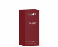 Klapp Repagen Exclusive Rich Eye Care Cream (Питательный крем для век), 15 мл