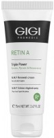 GIGI Retin A Triple Power N.M.F. Renewal Cream (Крем ночной обновляющий), 75 мл