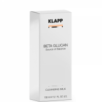 Klapp Beta Glucan Cleansing Milk (Очищающее молочко), 150 мл