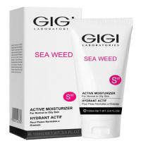 GIGI Sea Weed active moisturizer (Крем увлажняющий активный)