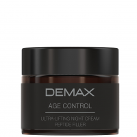 Demax Age Control Ultra Night Cream Peptide Filler (Ночной заполняющий лифтинг-крем с пептидами)