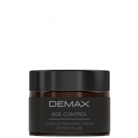 Demax Age Control Ultra Night Cream Peptide Filler (Ночной заполняющий лифтинг-крем с пептидами)