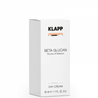 Klapp Beta Glucan 24H Cream (Крем-уход 24 часа), 50 мл