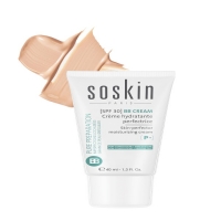 Soskin BB Skin-Perfector Moisturizing Cream (Увлажняющий, улучшающий состояние кожи BB-крем с тонирующим эффектом SPF 30), 40 мл 