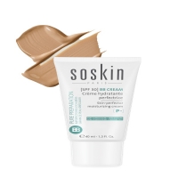 Soskin BB Skin-Perfector Moisturizing Cream (Увлажняющий, улучшающий состояние кожи BB-крем с тонирующим эффектом SPF 30), 40 мл 