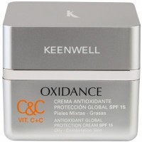 Keenwell OXIDANCE Antioxidant Global Protection Cream SPF 15 (Антиоксидантный защитный крем «Глобал» СЗФ 15), 50 мл