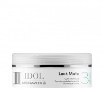 Medavita IDOL Look Mate Clay Pomade (Глина для моделирования), 100 мл