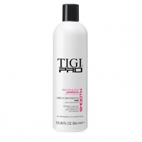 Tigi Pro Smooth & seal shampoo (Смягчающий шампунь для сухих и пористых волос "Гладкость и сила")