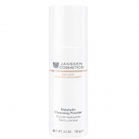 Janssen Melafadin Cleansing Powder (Осветляющая очищающая пудра)