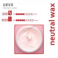 Demi Uevo Design Cube Neutral Wax (Воск для укладки степень фиксации 5, блеск 5)