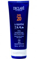 Солнцезащитный лосьон SPF 20 без содержания масла для активных людей Sun Sportive Oil-free Sun Protection Lotion SPF 20, 150 мл