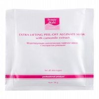 Beauty Style Alginate Collagen Mask with Camomile Extract (Альгинатная коллагеновая маска с экстрактом Ромашки)