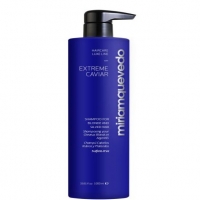 Miriamquevedo Extreme caviar shampoo for white & grey hair (Шампунь для седых волос с экстрактом черной икры)