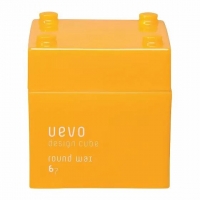 Demi Uevo Design Cube Round Wax (Воск-блеск для укладки степень фиксации 6, блеск 7)