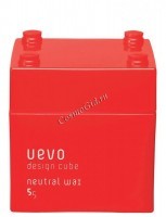 Demi Uevo Design Cube Neutral Wax (Воск для укладки степень фиксации 5, блеск 5)