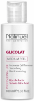 Natinuel Glicolat Medium Peel (Разглаживающий-биостимулирующий пилинг), 100 мл