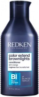 Redken Color Extend Brownlights Blue Toning Conditioner (Кондиционер с синим пигментом для нейтрализации тёмных волос), 300 мл