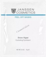 Janssen Cosmetics Snow Algae Hydrating (Альгинатная маска «Снежные водоросли»), 15 г