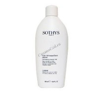 Sothys Clarity cleansing milk (Очищающее молочко для кожи с хрупкими капиллярами), 500 мл.