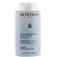 Sothys Eye And Lip Make-Up Removing Fluid (Флюид для снятия макияжа с глаз и губ с экстрактом мака)