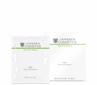 Janssen Olive-Hydration (Альгинатная anti-age ультраувлажняющая маска с маслом оливы), 30 г