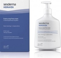 Sesderma Hidraven foamy soap free cream (Крем-пенка для умывания), 300 мл