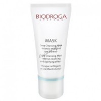 Biodroga Deep Cleansing Mask (Маска "Глубокое очищение" для нормальной, проблемной и смешанной кожи)