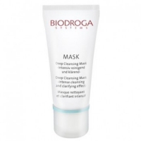 Biodroga Deep Cleansing Mask (Маска "Глубокое очищение" для нормальной, проблемной и смешанной кожи)