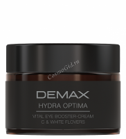 Demax Hydra Optima Vital Eye cream (Увлажняющий крем для зоны вокруг глаз «Витамин C и белые цветы»)