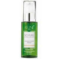 Keune so pure natural balance defrizz shine serum (Спа сыворотка «Глянцевый блеск»), 50 мл