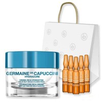 Germaine De Capuccini HydraCure + Options Flash Lift (Набор "Moments" для очень сухой кожи)