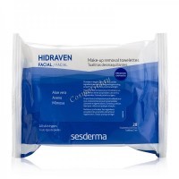 Sesderma Hidraven make-up removal towelettes (Салфетки для снятия макияжа), 20 шт