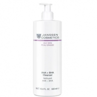 Janssen Cosmetics AHA + BHA Cleanser (Очищающая эмульсия с АНА + ВНА)